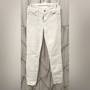 White Gap Jeans